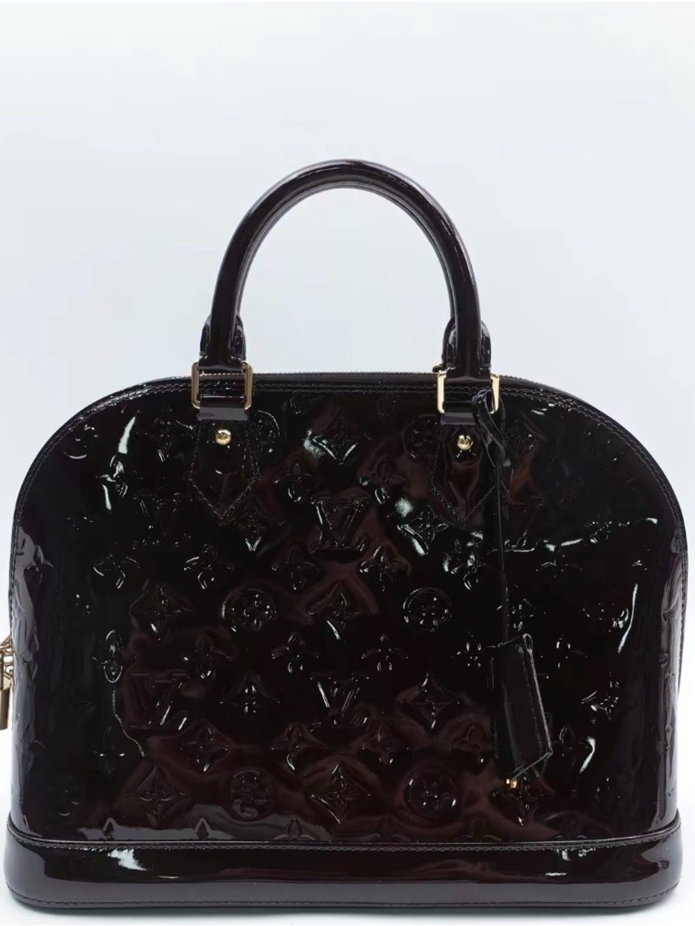 Louis Vuitton Vernis Alma PM Amarante